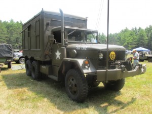 W A nicely restored M109A3 unknown owner