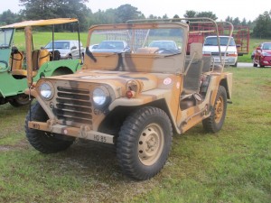 W Bill Reid M151A1 at ice cream run