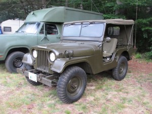 W Dale Gagnon's M38A1