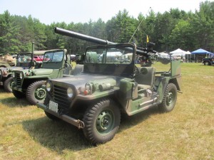 W Larry Damour's M151A1C