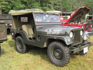 W M38A1 no owner listed