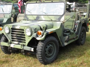 W Paul Baillargeon's M151A2