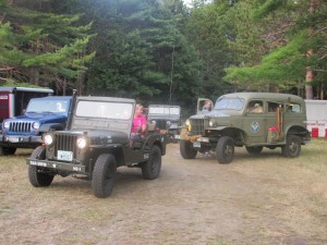 W Scott Walen's M38 and WC10 going to get ice cream