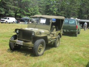 W Slat grille WWII jeep unknown owner